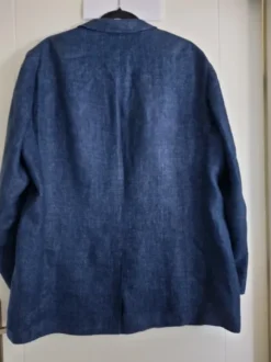 Polo Ralph Lauren – lniana marynarka 3-roll-2 | made on italy|