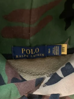 Polo Ralph Lauren camo hoodie – storlek S – populär & snabb affär 🔥