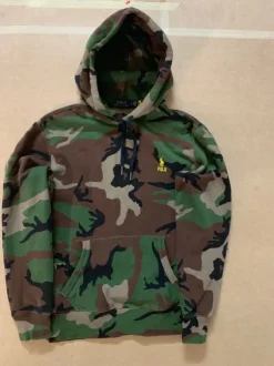 Polo Ralph Lauren camo hoodie – storlek S – populär & snabb affär 🔥