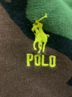 Polo Ralph Lauren camo hoodie – storlek S – populär & snabb affär 🔥