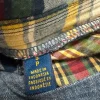 Polo Ralph Lauren Patchwork Madras Shorts – stan idealny – S/M