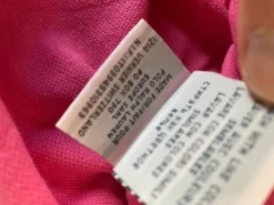 Polo Ralph Lauren pikétröja herr L rosa
