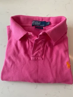 Polo Ralph Lauren pikétröja herr L rosa