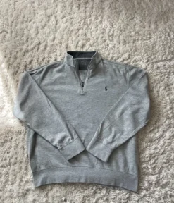 Polo Ralph Lauren quarter zip tröja grå