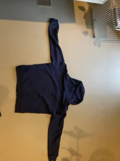 Polo Ralph raulen zip up mørkeblå