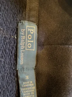 Polo Ralph raulen zip up mørkeblå