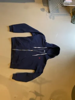 Polo Ralph raulen zip up mørkeblå