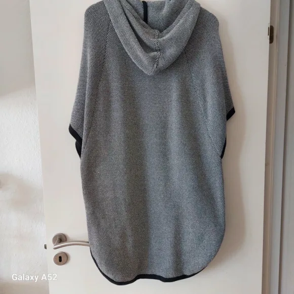 Poncho/jakke