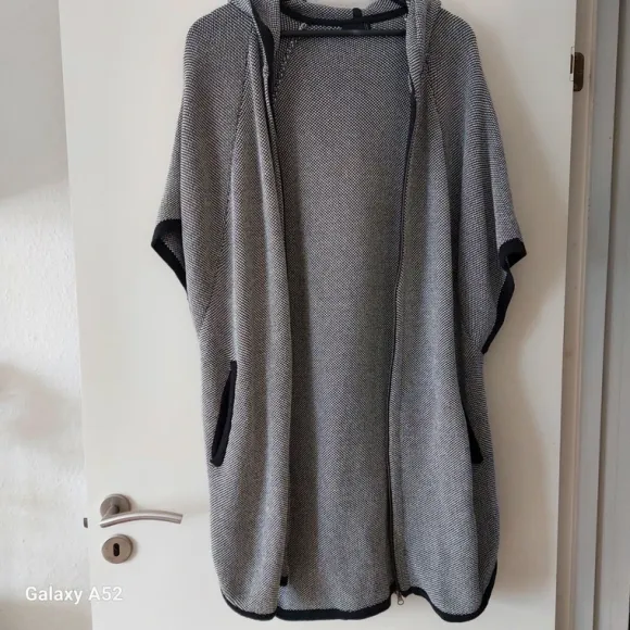 Poncho/jakke
