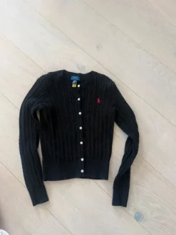 Populär kofta Ralph Lauren. Svart. 8-10 år. Barn. Storlek 134