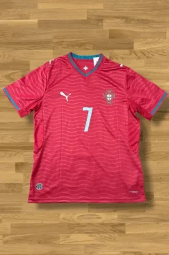 Portugal VM tröja med Ronaldo