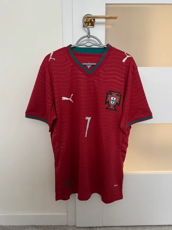 Portugalia 2026 Domowa - Cristiano Ronaldo
