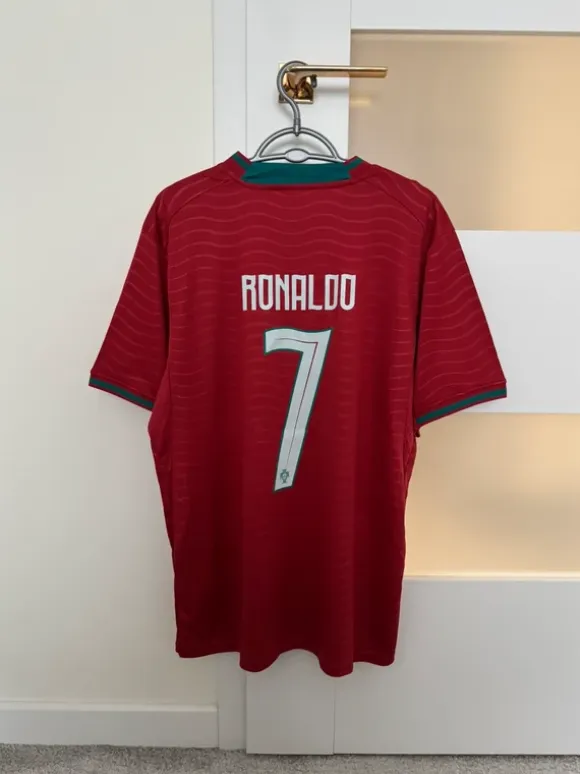 Portugalia 2026 Domowa - Cristiano Ronaldo