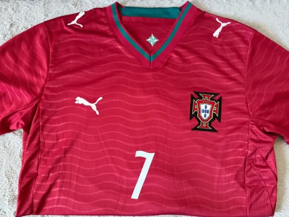 Portugalia 2026 Domowa - Cristiano Ronaldo