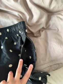 Prikket shorts