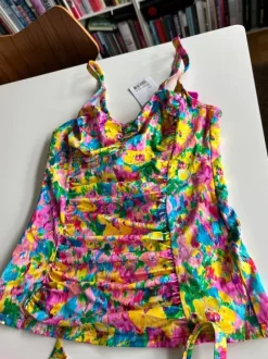 PrimaDonna Swim Ubud Sæt – Tankini, Bikini & Trusse (Sun Glow)