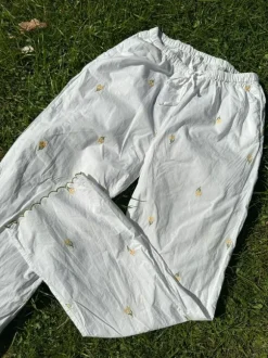 Primark flowers pants cotton xs s