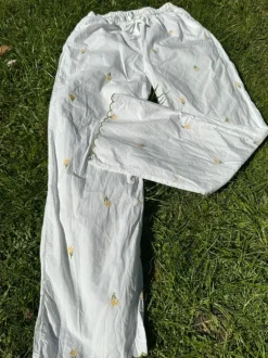 Primark flowers pants cotton xs s
