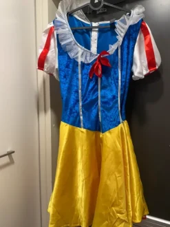 Prinsessa Lumikin mekko