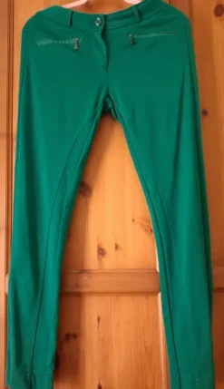Proste spodnie elastyczne Armani Jeans L-XL