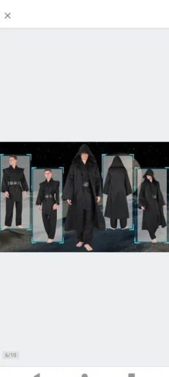 Przebranie strój star wars męski rozmiar m