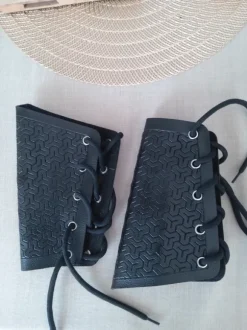 Przedramiennik ochraniacz przedramienia nowy bez metki #Słowianie #wikingowie #cosplay