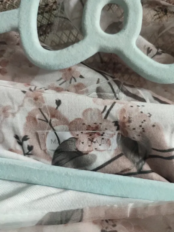 Przepiękna sukienka 👗 rozm M kolory pastelowe lato