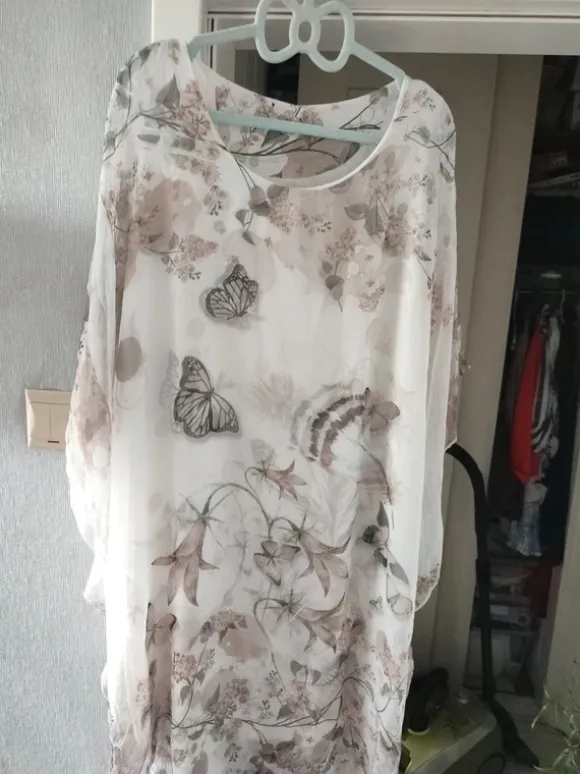 Przepiękna sukienka 👗 rozm M kolory pastelowe lato
