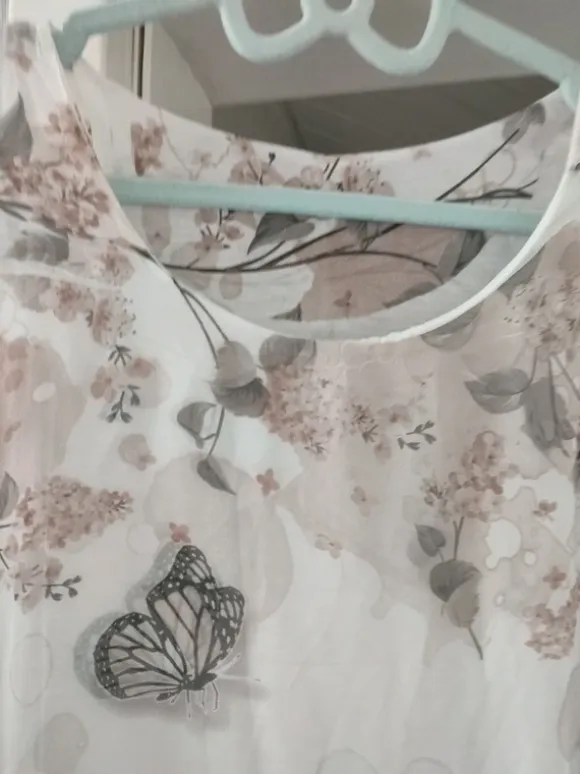 Przepiękna sukienka 👗 rozm M kolory pastelowe lato