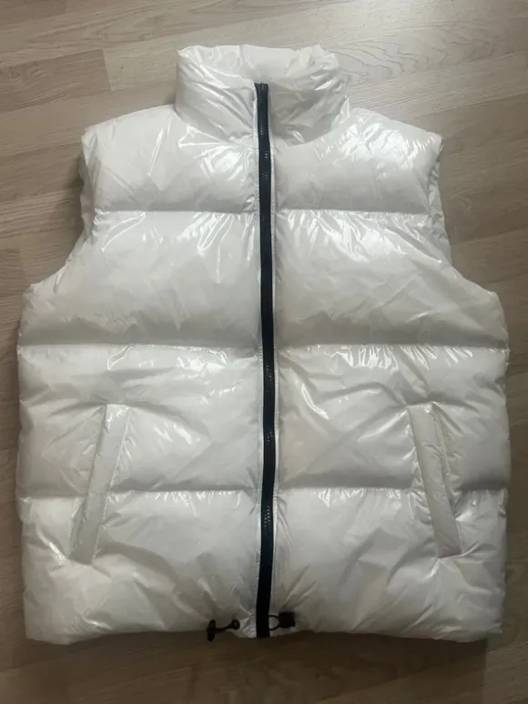 Puffer vest fra Zalando