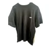 Pull&Bear STWD czarny T-shirt boxy logo przód tył M