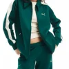 Puma T-7 dark green jacket XS
