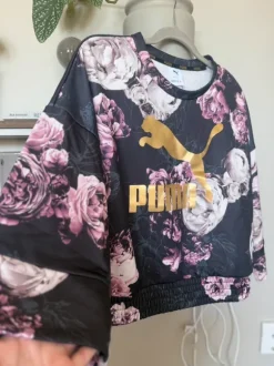 Puma tröja dam M