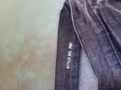 Purple jeans