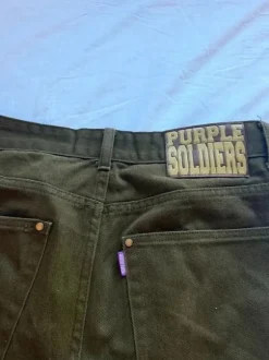 Purple soldiers