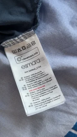 Pyjamas sett, stl M både tröjan och byxorna, från esmara