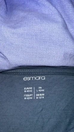 Pyjamas sett, stl M både tröjan och byxorna, från esmara