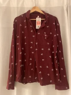 Pyjamas skjorte