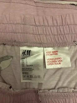 Pyjamasset med späckhuggare Large