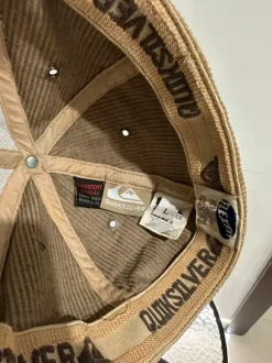Quiksilver Vintage Corduroy Flexfit Cap Beige L