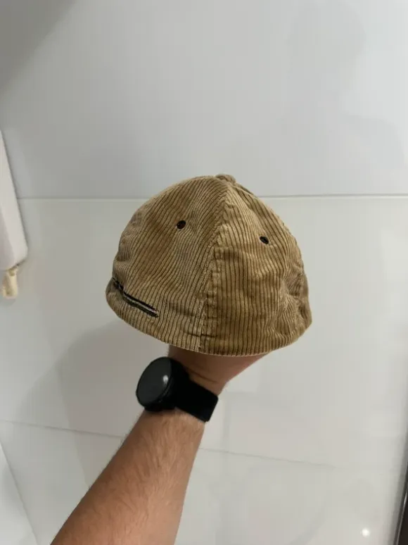 Quiksilver Vintage Corduroy Flexfit Cap Beige L