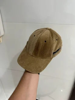 Quiksilver Vintage Corduroy Flexfit Cap Beige L