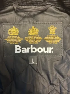 Quiltad jacka från barbour