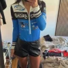 Racer dragt + short