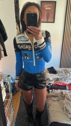 Racer dragt + short