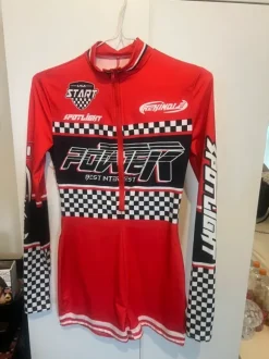 Racerkører kostume