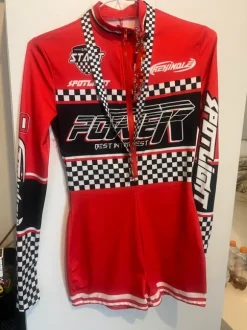 Racerkører kostume