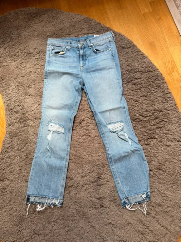 Rag & Bone Jean waist 28 perfekt färg till våren och sommaren