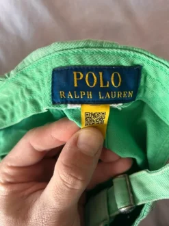 Ralph Lauren Green Hat