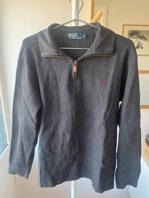 Ralph Lauren quarter zip